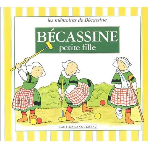 Bécassine Petite Fille
