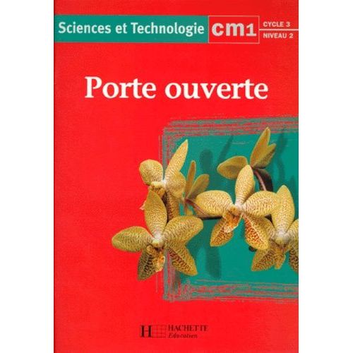 Sciences Et Technologie, Cm1 - Cycle 3, Niveau 2