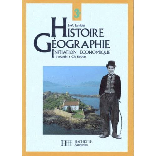Histoire-Géographie, Initiation Économique, 3e