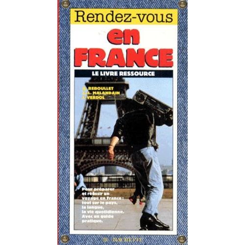 Rendez-Vous En France - Le Livre Ressource