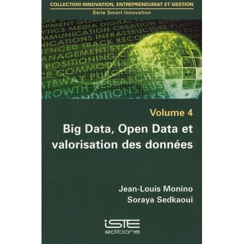 Big Data, Open Data Et Valorisation Des Données