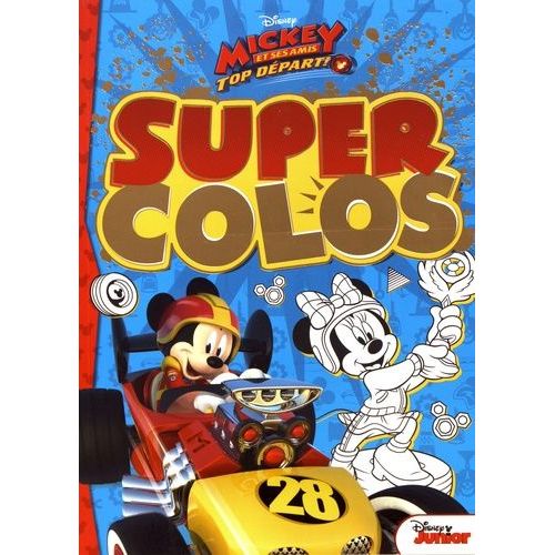 Super Colos Mickey Et Ses Amis Top Départ !