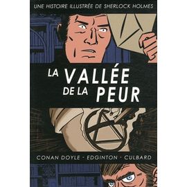 Une Histoire Illustrée De Sherlock Holmes Tome 4 - La Vallée De La Peur