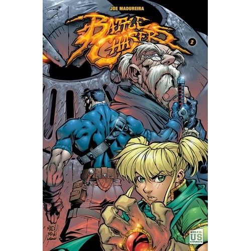 Battle Chasers Tome 2