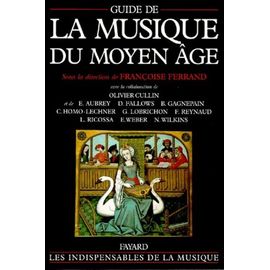 Guide De La Musique Du Moyen Age