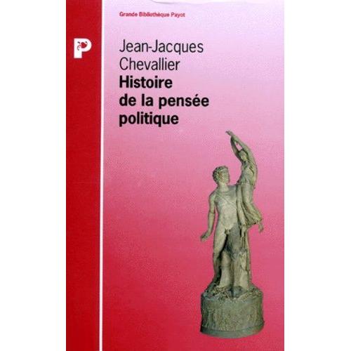 Histoire De La Pensée Politique