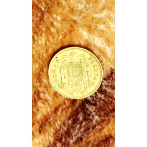 One Pesseta De 1975 Très Rare Et Rechercher