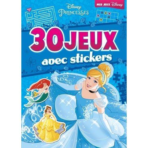 30 Jeux Avec Stickers Disney Princesses
