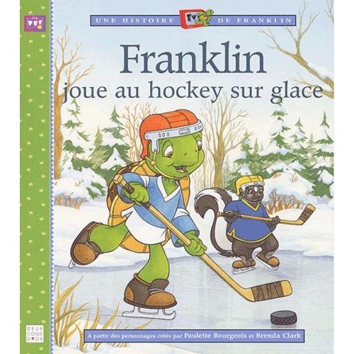 Franklin Joue Au Hockey Sur Glace