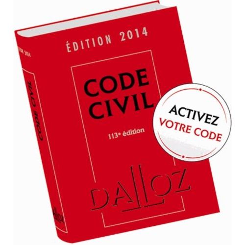 Code Civil 2014