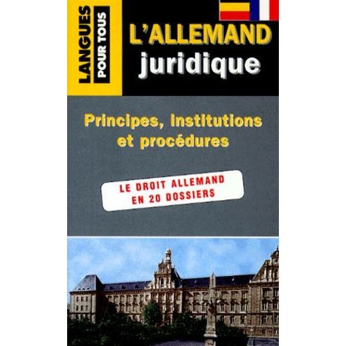 L'allemand Juridique