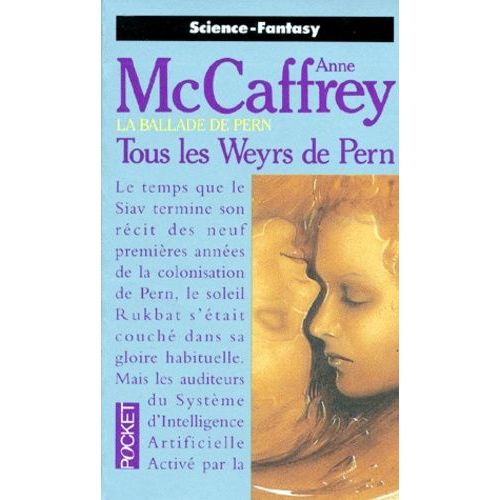 La Ballade De Pern Tome 8 - Tous Les Weyrs De Pern