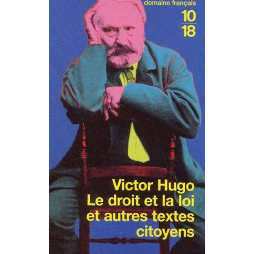 Le Droit Et La Loi Et Autres Textes Citoyens