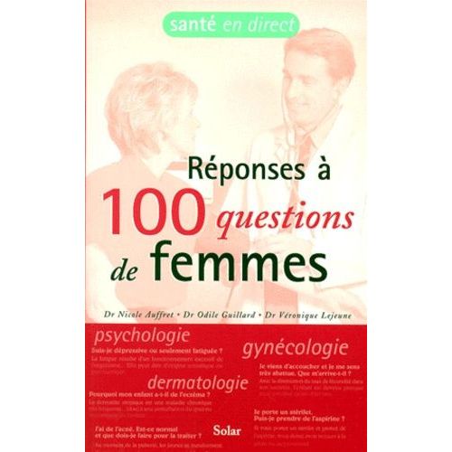 Réponses À 100 Questions De Femmes