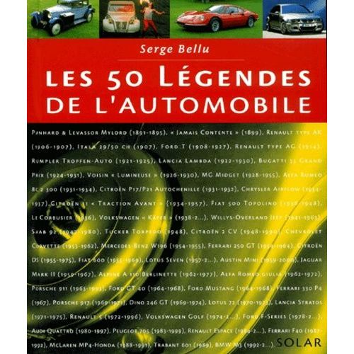 Les 50 Legendes De L'automobile