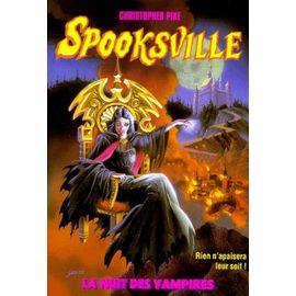Spooksville Tome 19 - La Nuit Des Vampires