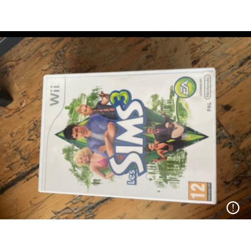 Jeux Wii Les Sims 3 