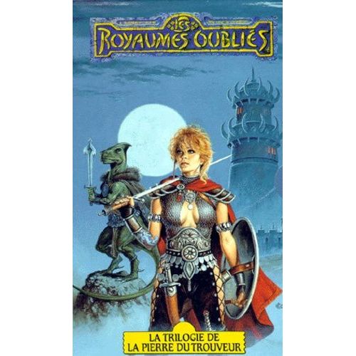 La Trilogie De La Pierre Du Trouveur Coffret 3 Volumes : Tome 1, Les Liens D'azur - Tome 2, L'eperon De Wiverne - Tome 3, Le Chant Des Saurials