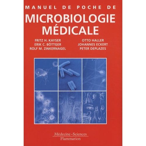 Manuel De Poche De Microbiologie Médicale
