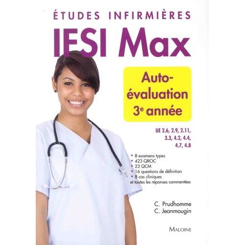 Autoévaluation 3e Année - Etudes Infirmières