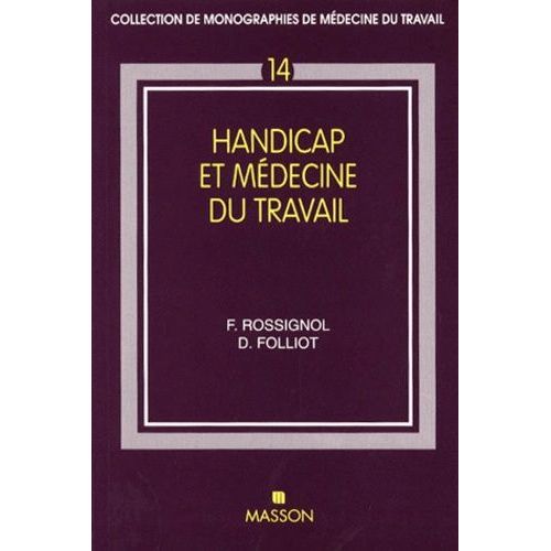 Handicap Et Médecine Du Travail