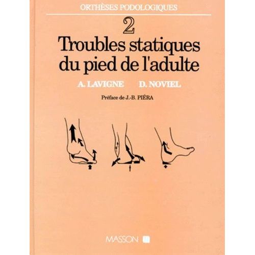 Troubles Statiques Du Pied De L'adulte