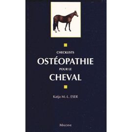 Ostéopathie Pour Le Cheval