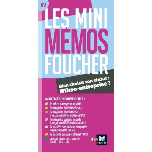 Bien Choisir Son Statut : Micro-Entreprise ? - Quel Statut Pour Mon Entreprise ?