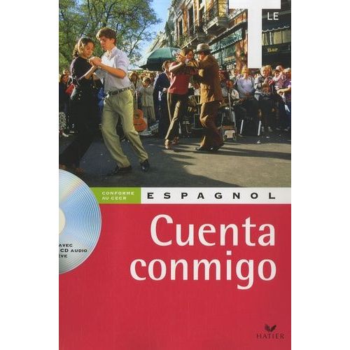 Espagnol Tle Cuenta Conmigo - (1 Cd Audio)