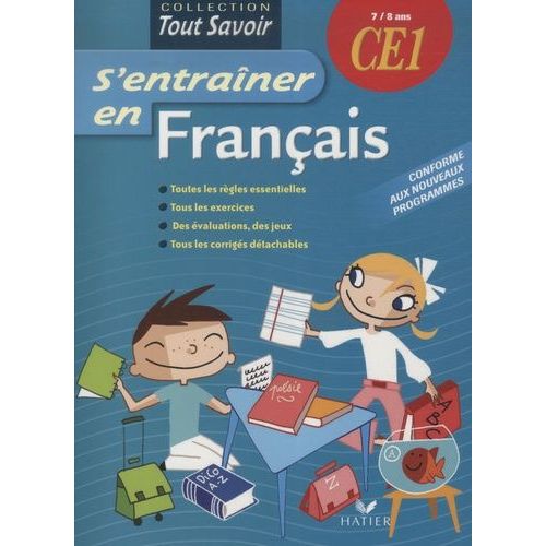 S'entraîner En Français Ce1