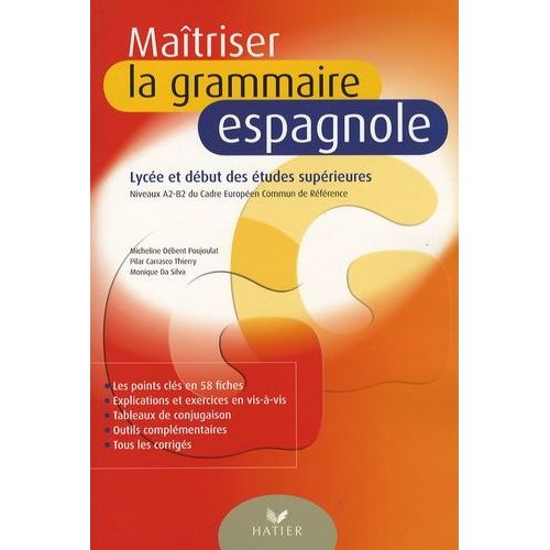 Maîtriser La Grammaire Espagnole