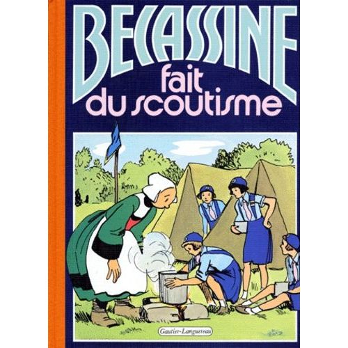 Bécassine Tome 22 - Bécassine Fait Du Scoutisme