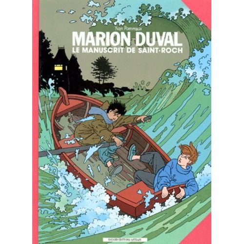 Marion Duval Tome 5 - Le Manuscrit De Saint-Roch