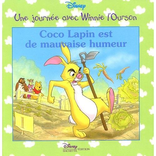 Coco Lapin Est De Mauvaise Humeur