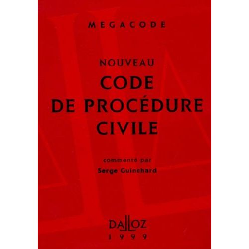 Nouveau Code De Procedure Civile - Edition 1999