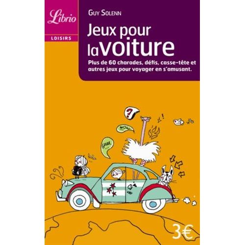 Jeux Pour La Voiture