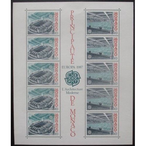 Monaco Bloc N°37 Europa Neuf **