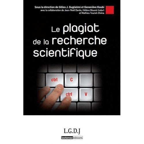 Le Plagiat De La Recherche Scientifique