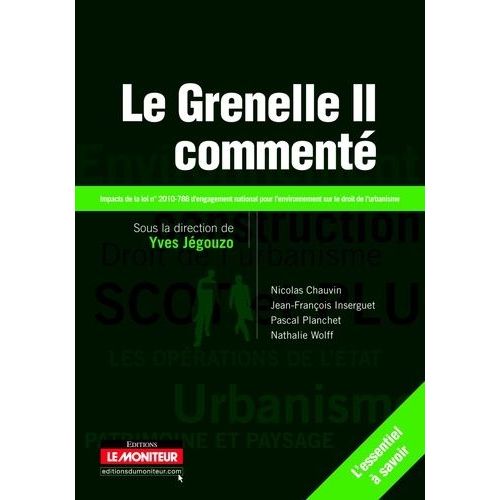 Le Grenelle Ii Commenté