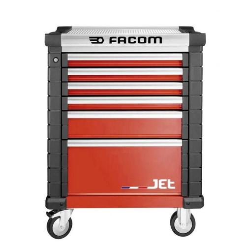 Servante JETM3 6 tiroirs rouge FACOM JET.6M3APF