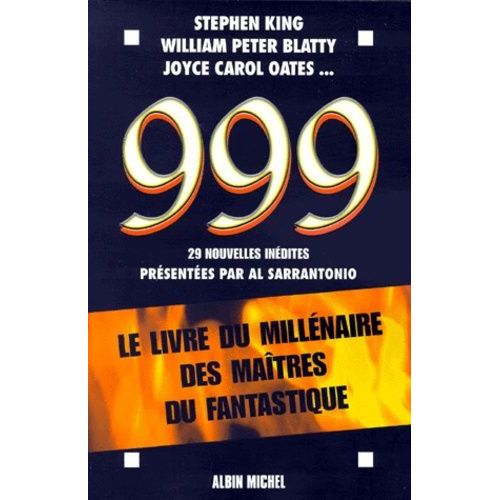 999 - Le Livre Du Millénaire Des Maîtres Du Fantastique