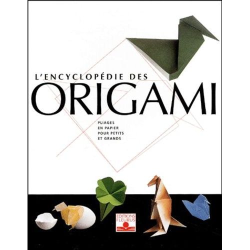 L'encyclopedie Des Origami Coffret 3 Volumes - Pliages En Papier Pour Petits Et Grands