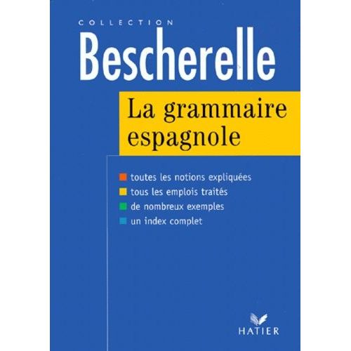 La Grammaire Espagnole