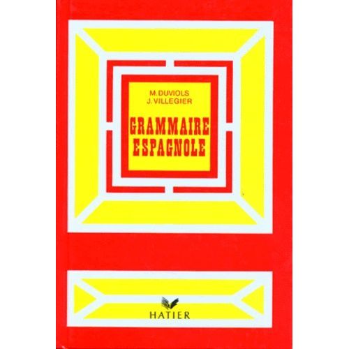 Grammaire Espagnole