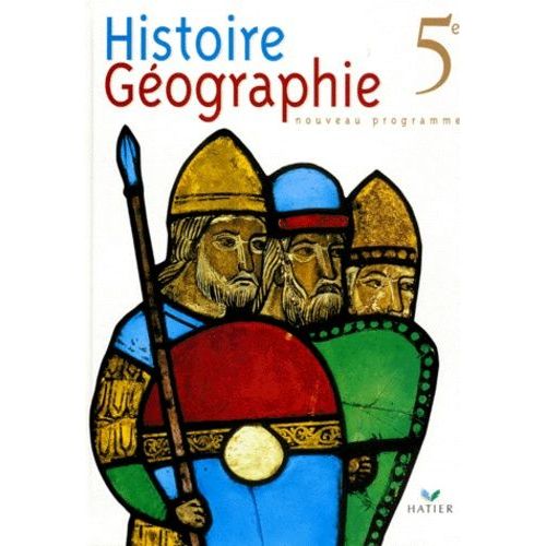 Histoire Geographie 5eme - Programme 1997