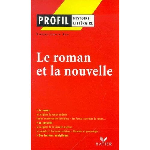 Le Roman Et La Nouvelle