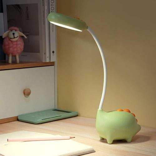 Lampe de Table LED Sans fil, USB Rechargeable Lampe de Bureau avec