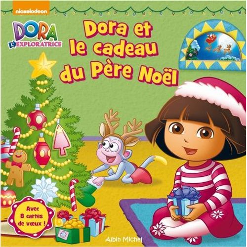 Dora Et Le Cadeau Du Père Noël - Avec 8 Cartes De Voeux