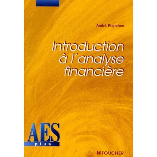 Introduction À L'analyse Financière