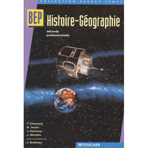 Histoire-Géographie, Bep - 2e Professionnelle
